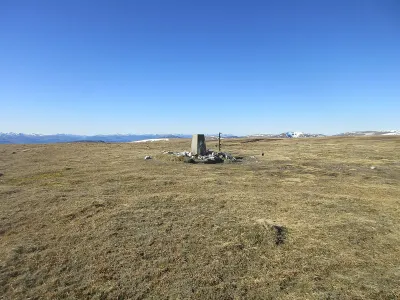A' Bhuidheanach Bheag, 936m Munro in Cairngorms