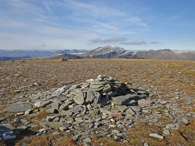 Am Faochagach, 953m Munro in Ullapool