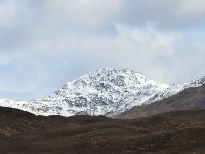 Bidein a' Choire Sheasgaich, 945m Munro in Torridon