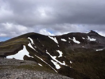 Binnein Mor, 1130m Munro in Fort William