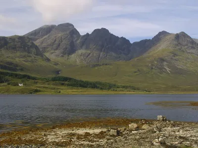 Blà Bheinn, 929m Munro in Islands