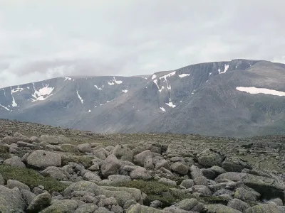 Braeriach, 1296m Munro in Cairngorms
