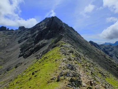 Bruach na Frithe, 959m Munro in Islands