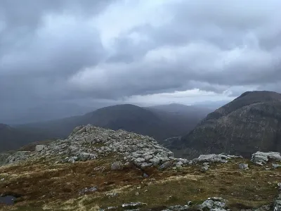 Stob Coire Raineach, 925m Munro in Fort William