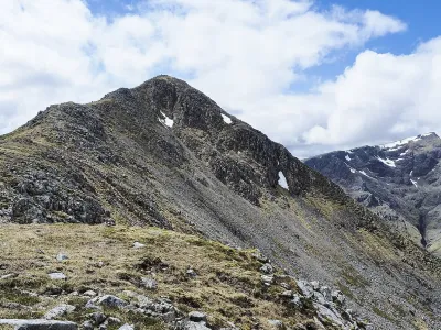 Stob Dubh, 958m Munro in Fort William