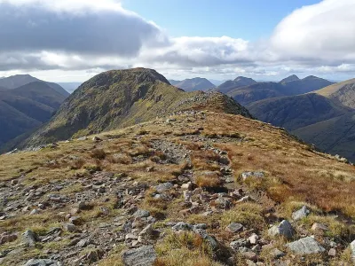 Stob na Broige, 953m Munro in Fort William