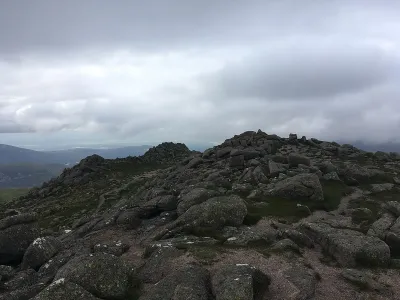 Bynack More, 1090m Munro in Cairngorms