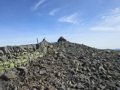 Cairn of Claise, 1063m Munro in Cairngorms