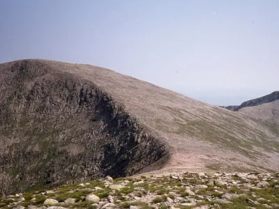 Cairn Toul, 1291m Munro in Cairngorms