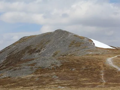 Carn a' Chlamain, 964m Munro in Perthshire