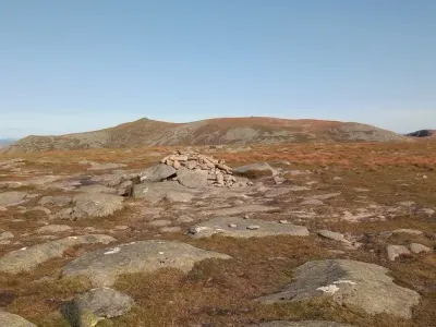 Carn a' Choire Bhoidheach, 1110m Munro in Cairngorms