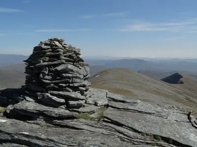 An Coileachan, 924m Munro in Ullapool