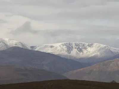 Carn a' Mhaim, 1037m Munro in Cairngorms
