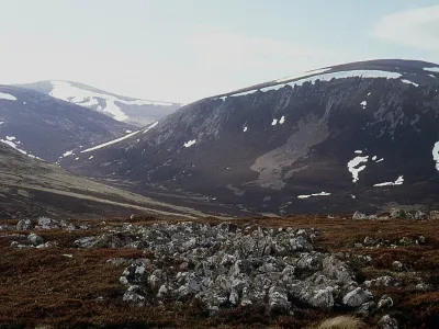 Carn an Righ, 1029m Munro in Perthshire
