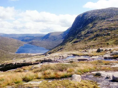 Carn an t-Sagairt Mor, 1047m Munro in Cairngorms