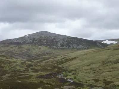 Carn an Tuirc, 1019m Munro in Cairngorms