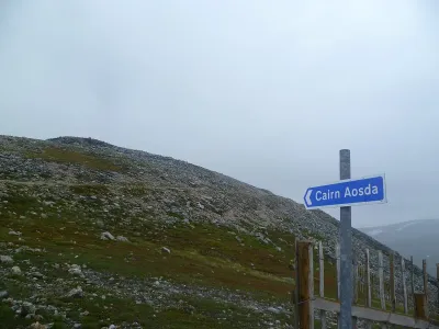 Carn Aosda, 915m Munro in Cairngorms