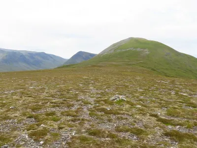 Carn Dearg (Loch Pattack), 1034m Munro in Cairngorms