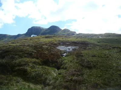 Carn Dearg (Monadhliath), 946m Munro in Cairngorms