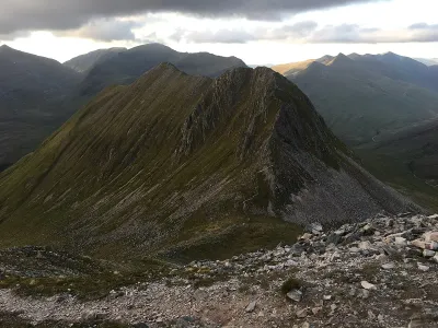 An Gearanach, 982m Munro in Fort William