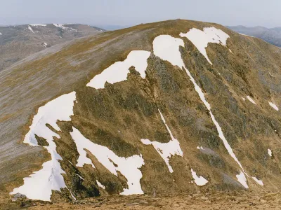 Carn Eige, 1183m Munro in Loch Ness