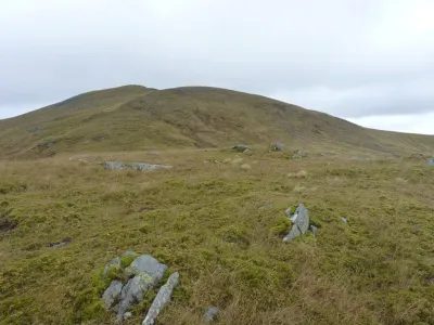 Carn Gorm, 1030m Munro in Perthshire
