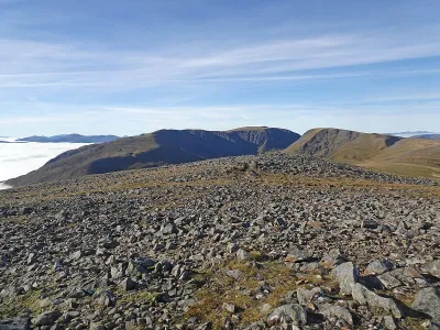 Carn Liath (Creag Meagaidh), 1006m Munro in Fort William