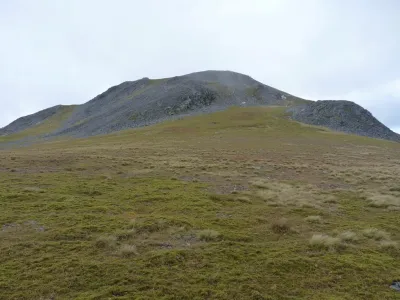 Carn Mairg, 1043m Munro in Perthshire