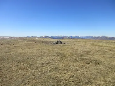 Carn na Caim, 941m Munro in Cairngorms