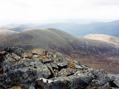 Carn nan Gobhar (Strathfarrar), 992m Munro in Loch Ness