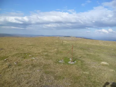 Carn Sgulain, 920m Munro in Cairngorms