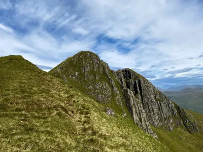 Ciste Dhubh, 981m Munro in Kintail