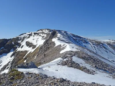 Conival, 987m Munro in Ullapool