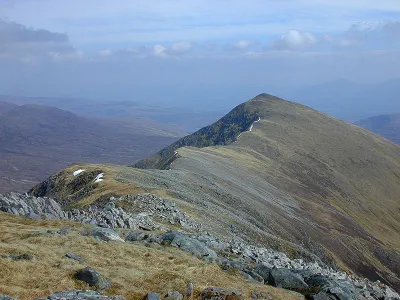 Creag a'Mhaim, 946m Munro in Kintail