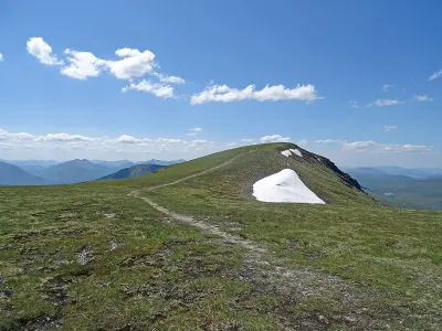 Creag Meagaidh, 1128m Munro in Fort William