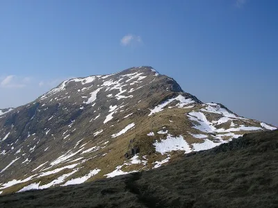 Creag Mhor (Glen Lochay), 1047m Munro in Perthshire