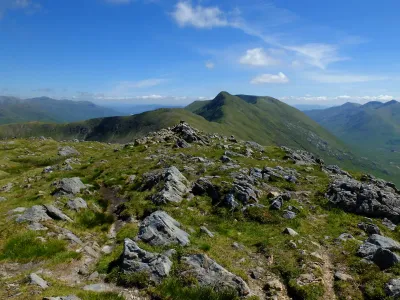 Creag nan Damh, 917m Munro in Kintail