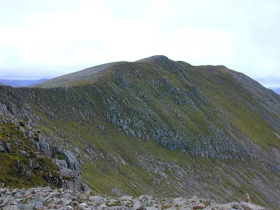 Creise, 1100m Munro in Fort William