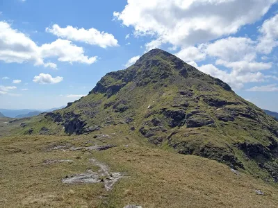 Cruach Ardrain, 1046m Munro in Loch Lomond
