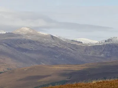 Derry Cairngorm, 1155m Munro in Cairngorms