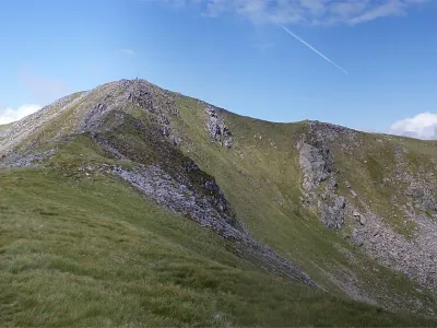Druim Shionnach, 985m Munro in Kintail