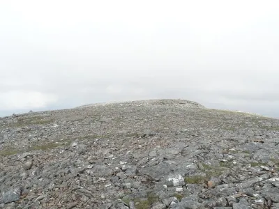 Eididh nan Clach Geala, 927m Munro in Ullapool