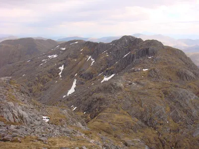 Garbh Chioch Mhor, 1013m Munro in Fort William