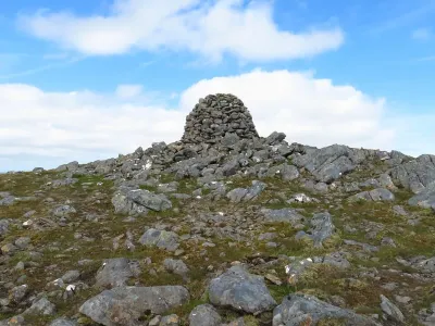 Geal Charn (Monadhliath), 926m Munro in Cairngorms