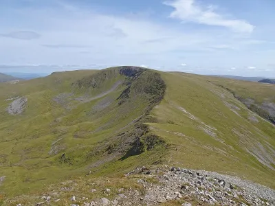 Geal-charn (Alder), 1132m Munro in Cairngorms