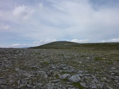 Geal-charn (Drumochter), 917m Munro in Cairngorms