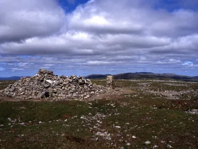 Glas Maol, 1068m Munro in Cairngorms