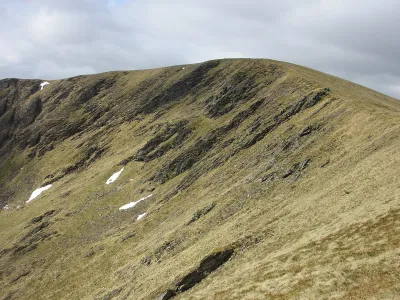 Glas Tulaichean, 1051m Munro in Perthshire