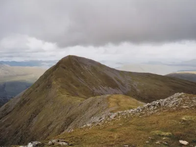 Gulvain, 987m Munro in Fort William