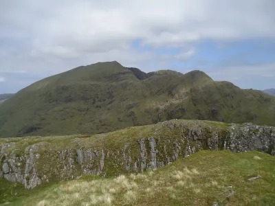 Ladhar Bheinn, 1020m Munro in Fort William